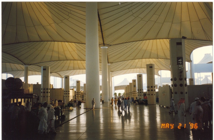 The Hajj Airport Terminal