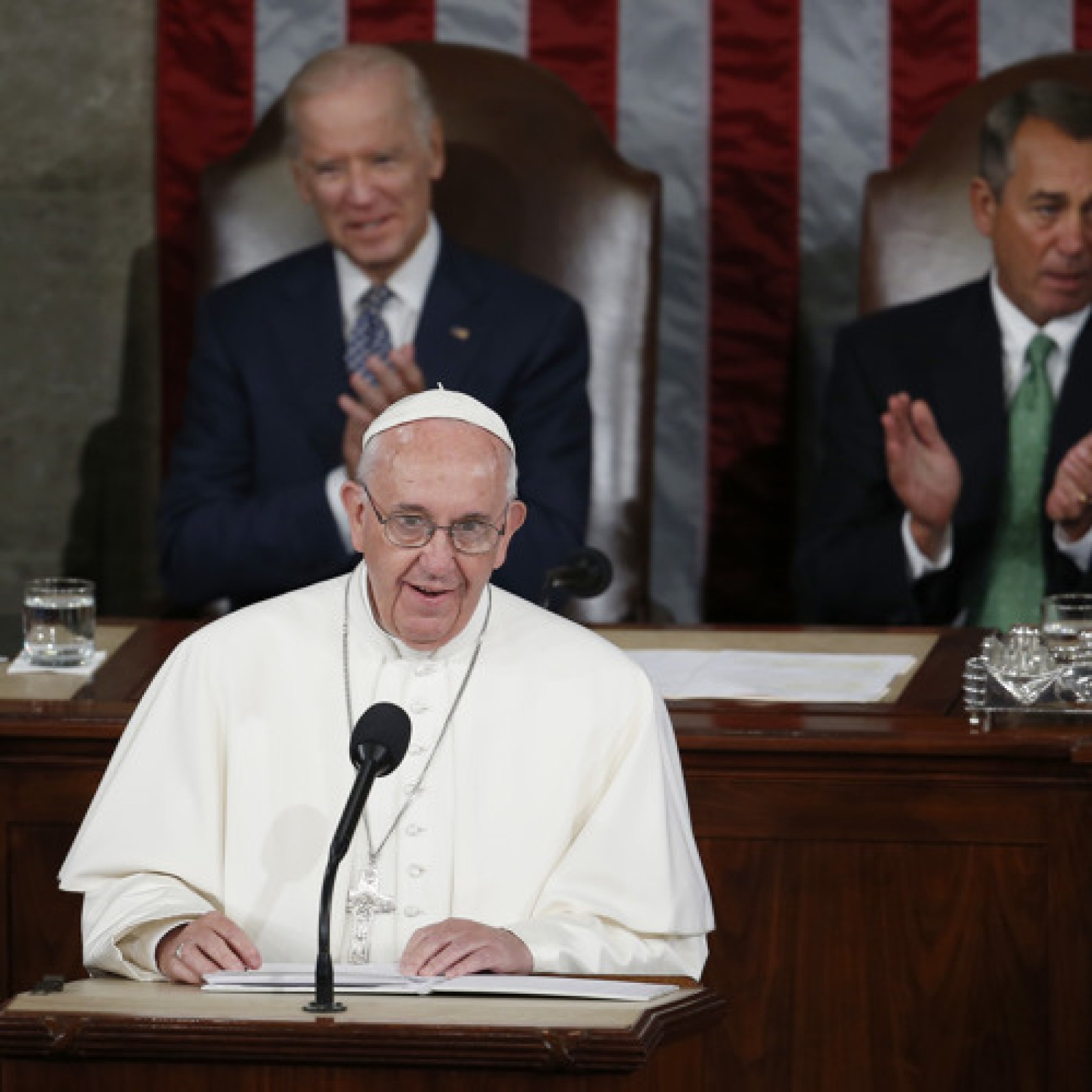 Pope Francis’ speech to Congress, and His Wheels International WBEZ