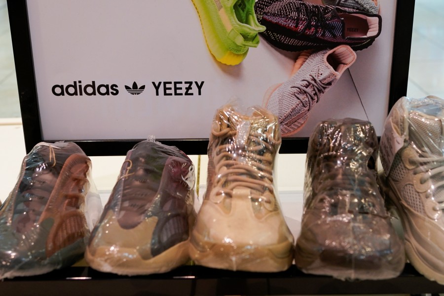 Kim Kardashian Wears Yeezy Shoes After Kanye West's Anti-Semitism