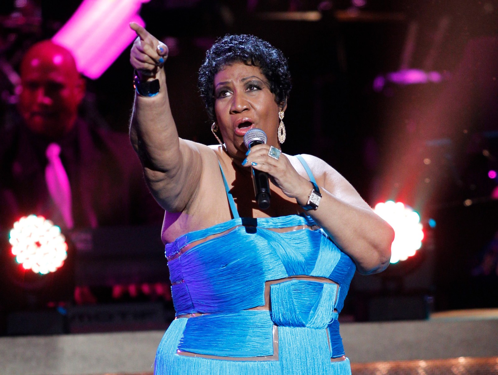 Former Backup Singer Remembers The Queen Of Soul: ‘I Wanted To Be