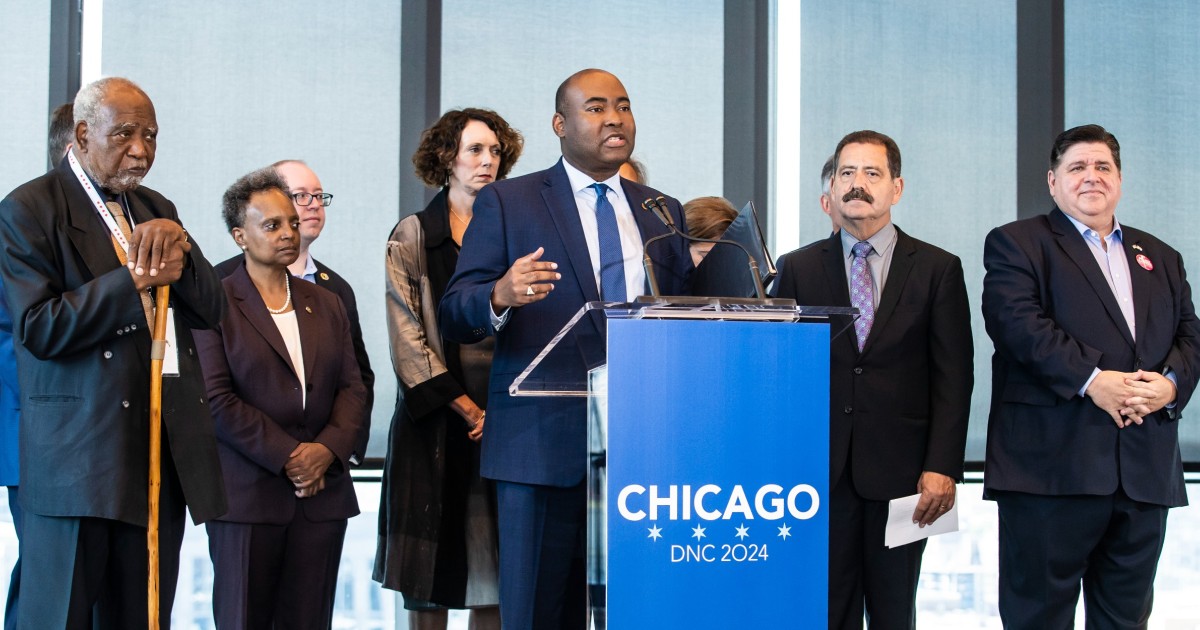 What’s the political significance of Chicago hosting the 2024 DNC