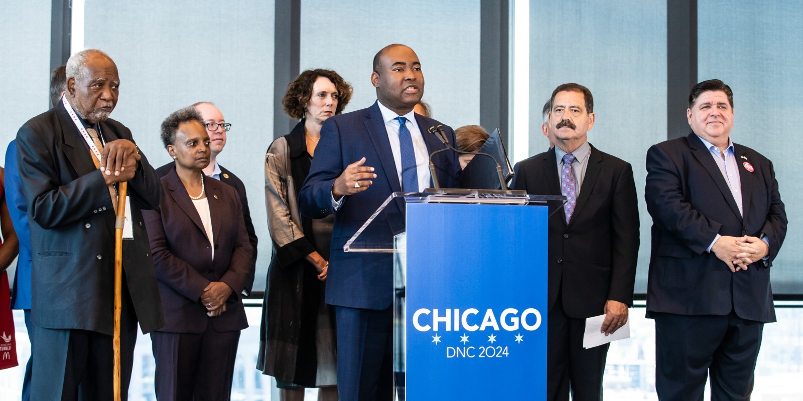 What’s the political significance of Chicago hosting the 2024 DNC