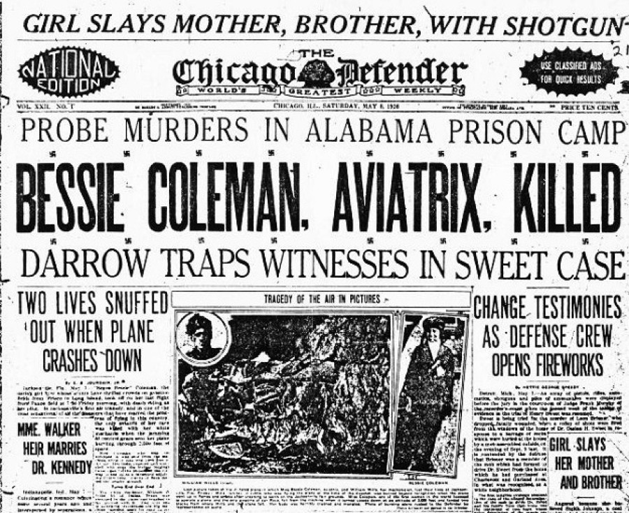 Tante fordelagtige Afslut Who was Bessie Coleman? | WBEZ Chicago