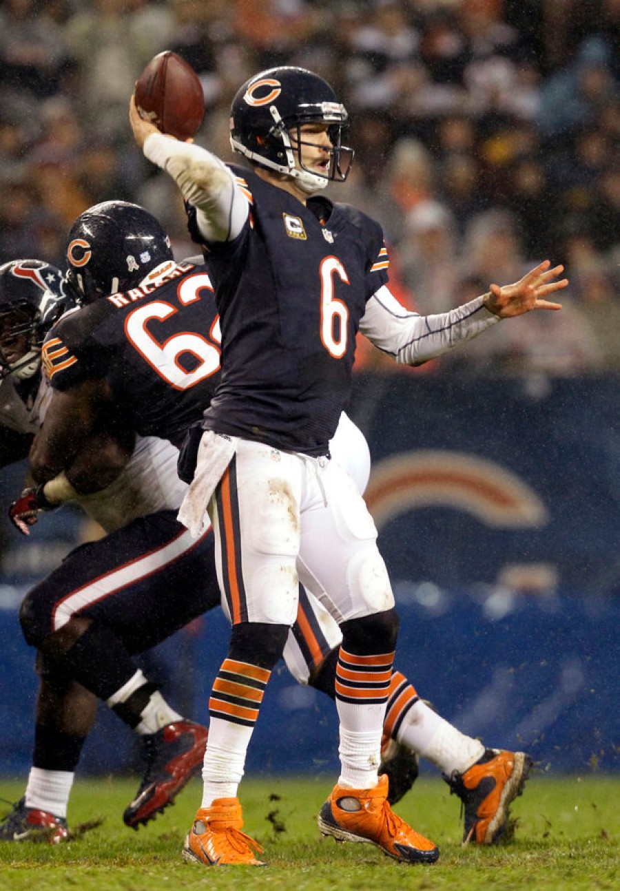 Lots of Bears mistakes, but Robbie Gould is right: This one falls on him