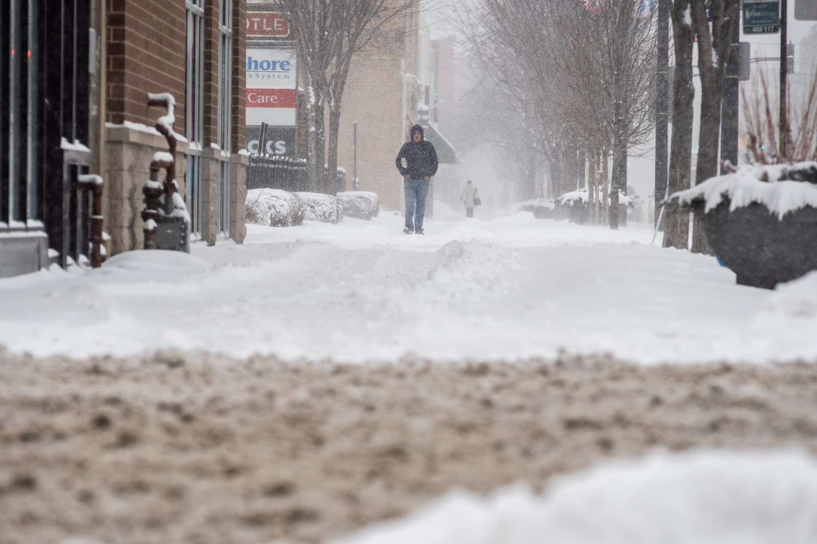 Chicago winter weather updates Blizzard conditions expected WBEZ Chicago