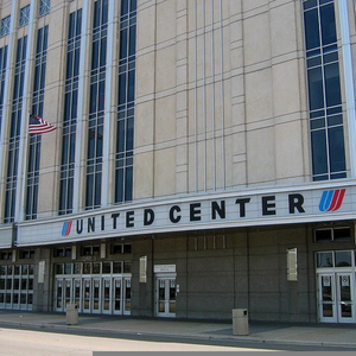 United Center in Near West Side, Chicago, United States
