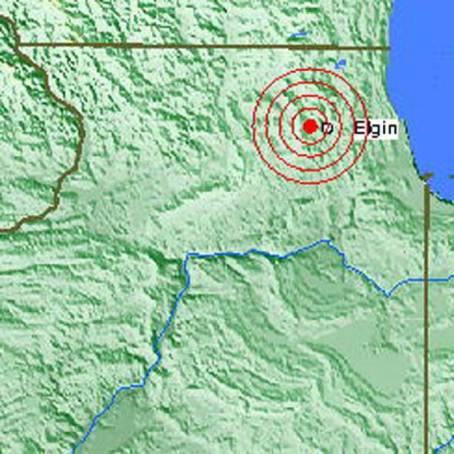 Small Earthquake Hits Northern Illinois WBEZ Chicago