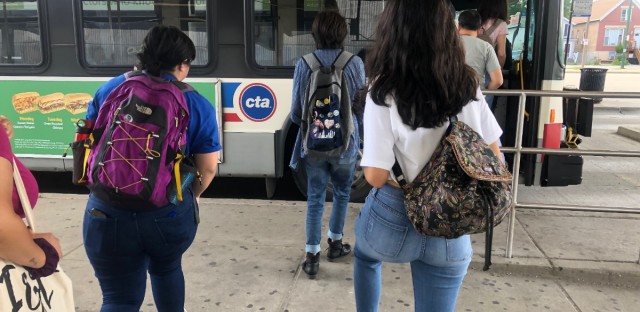 Teens Say Free CTA Rides On First Day Of School Are Not Enough