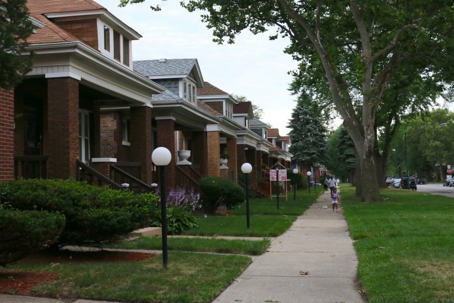 chicago residential streets
