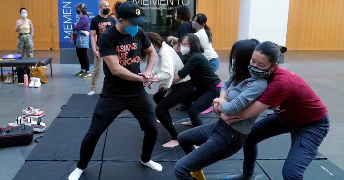 Self-defense classes for Asian and Pacific Islander women make them feel  safer. : NPR