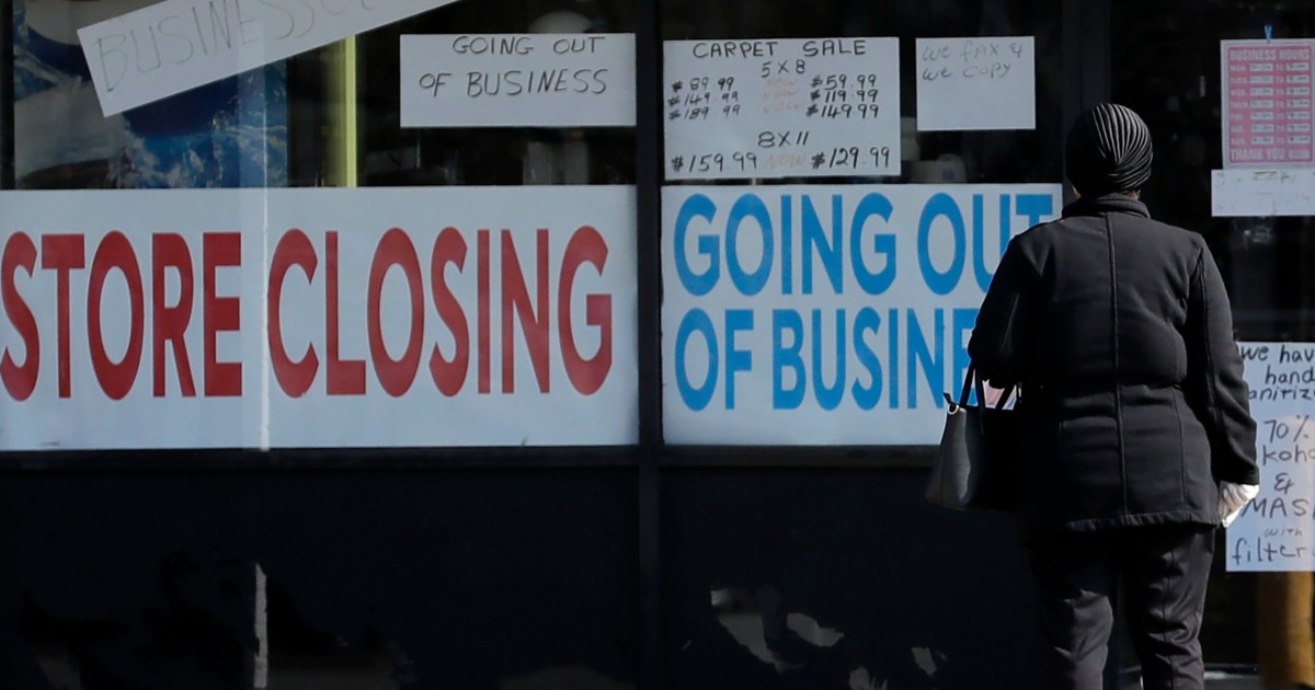 Covid business closures are still happening
