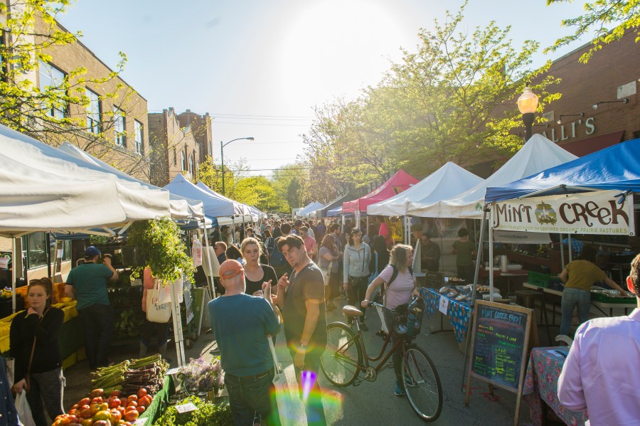Farmers Markets in Chicago