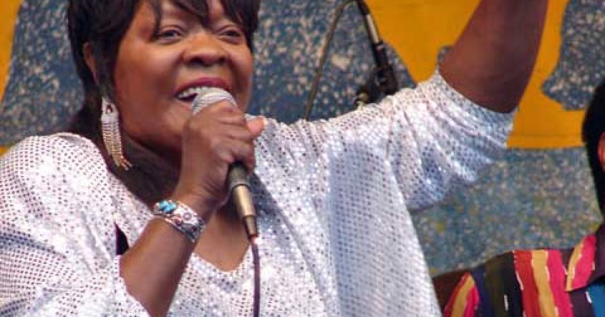 Chicago Blues Singer Koko Taylor Dies WBEZ Chicago