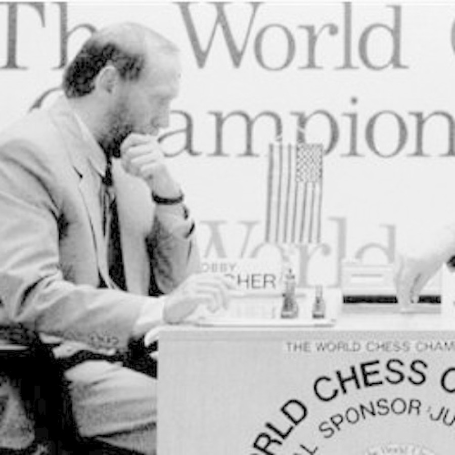 Chess.com on X: #OnThisDay 50 years ago, Bobby Fischer defeated Boris  Spassky in the final game of the world championship. The next day he  officially became world champion. 🏆 Fischer would not