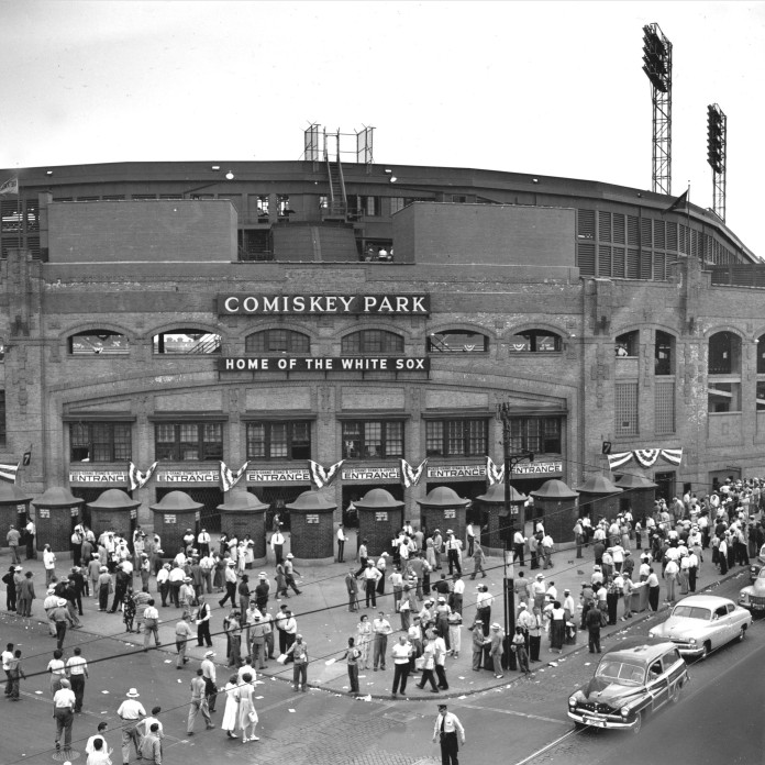 New Chicago White Sox documentary features Comiskey Park's last year -  Axios Chicago