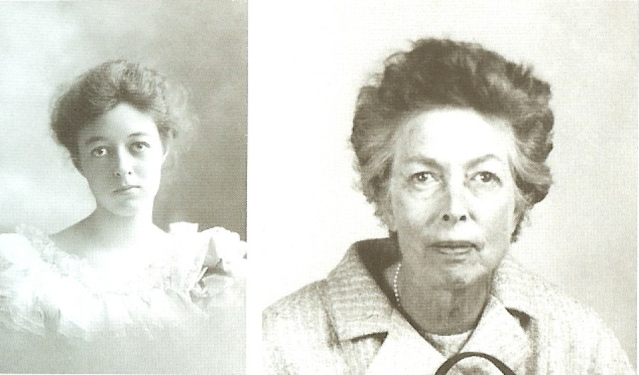 Edith Farnsworth young and old