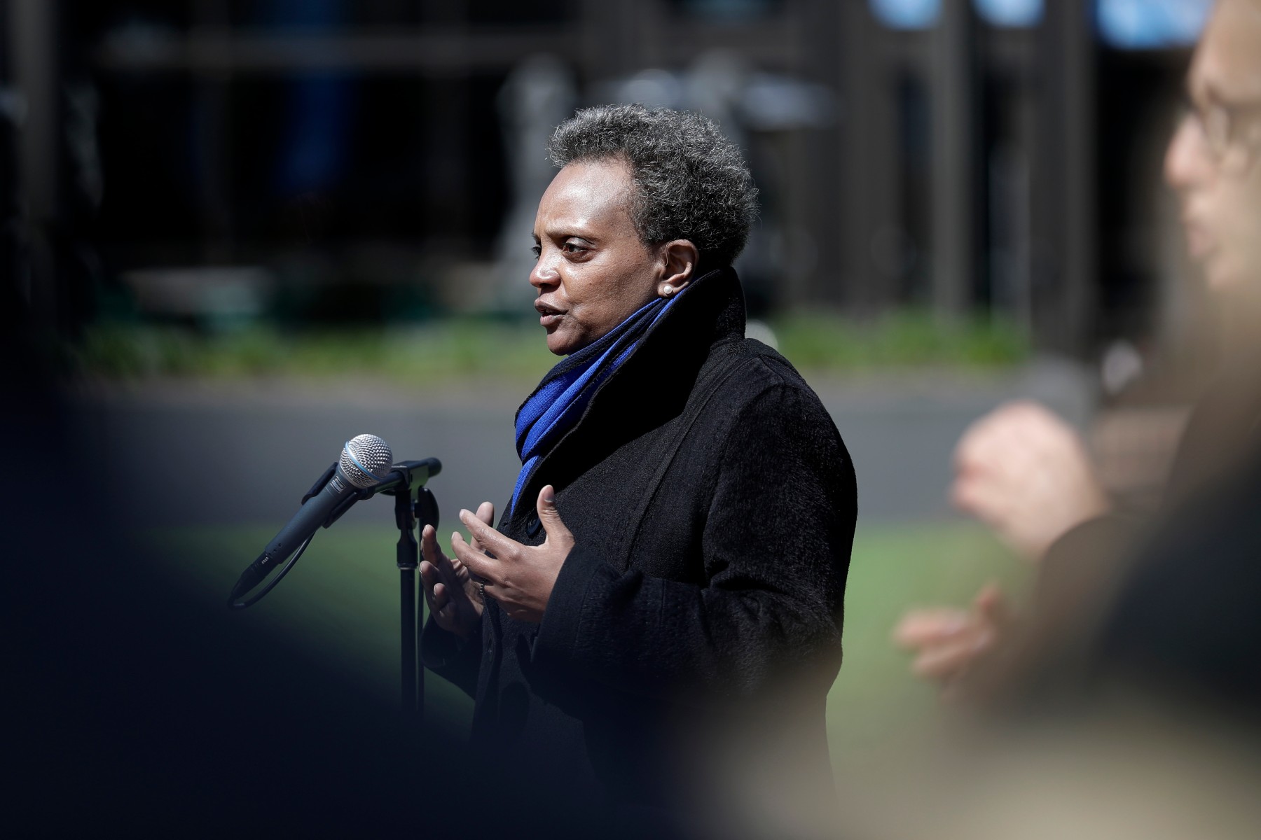 Mayor Lori Lightfoot on Chicago Bears: 'They Need to Come to the