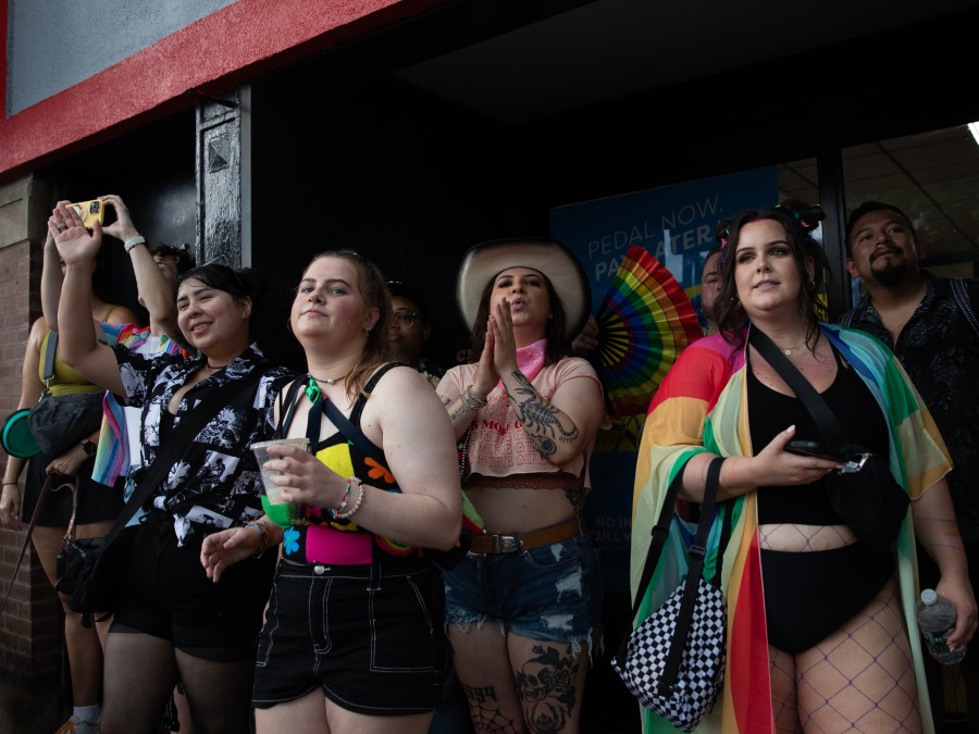 PHOTOS Thousands cheer on the 52nd annual Chicago Pride Parade WBEZ