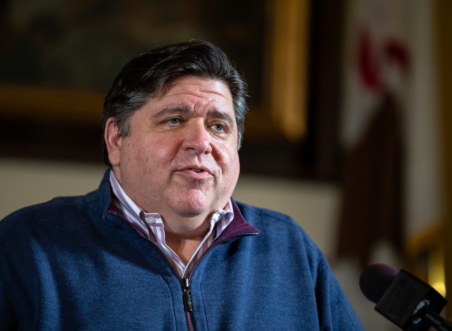 While you may know me to be an avid - Governor JB Pritzker