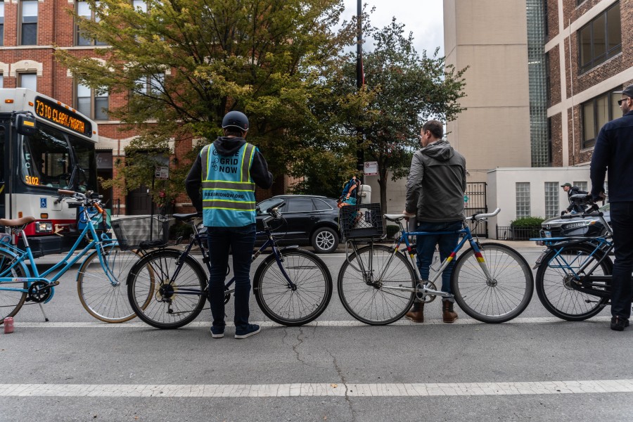 Chicago cyclists advocate for safer roads