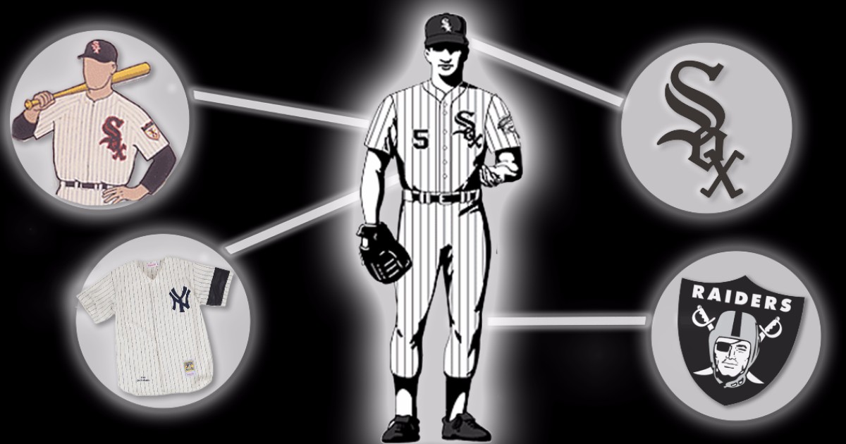 Chicago White Sox Home Uniform - American League (AL) - Chris