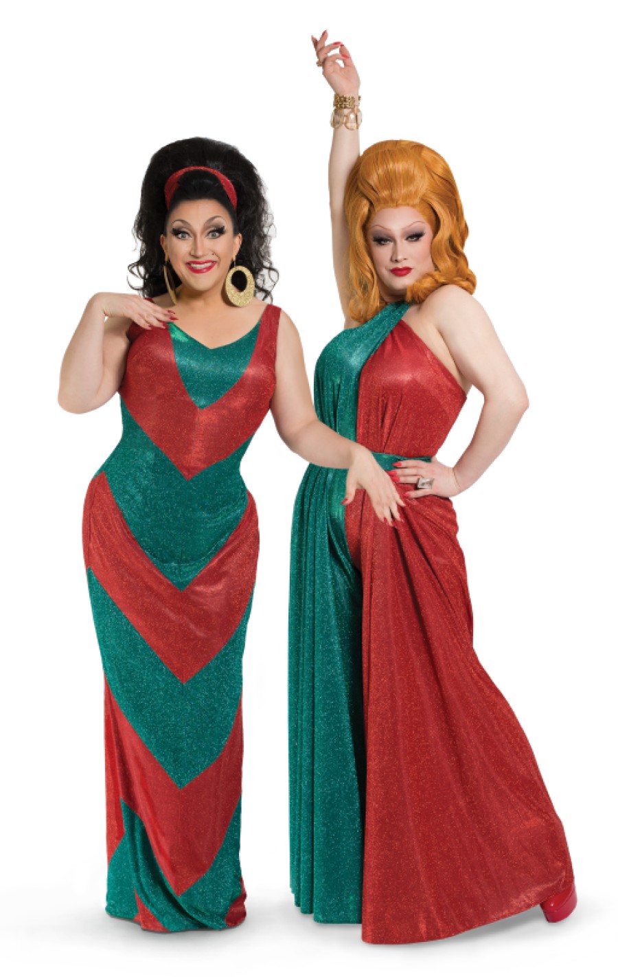 The Jinkx & DeLa Holiday Show.