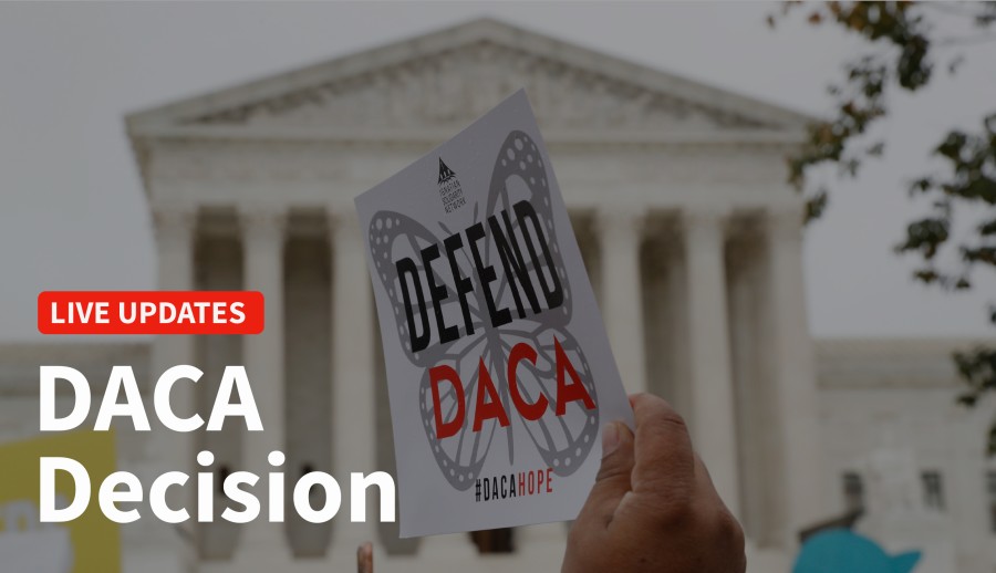 Supreme Court DACA Decision Chicago Reaction WBEZ Chicago