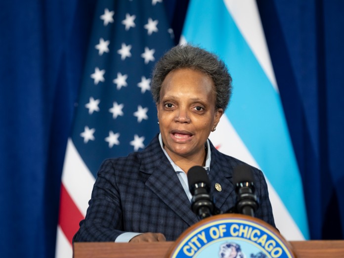 Chicago Mayor Lori Lightfoot Reportedly Considering a Dome for