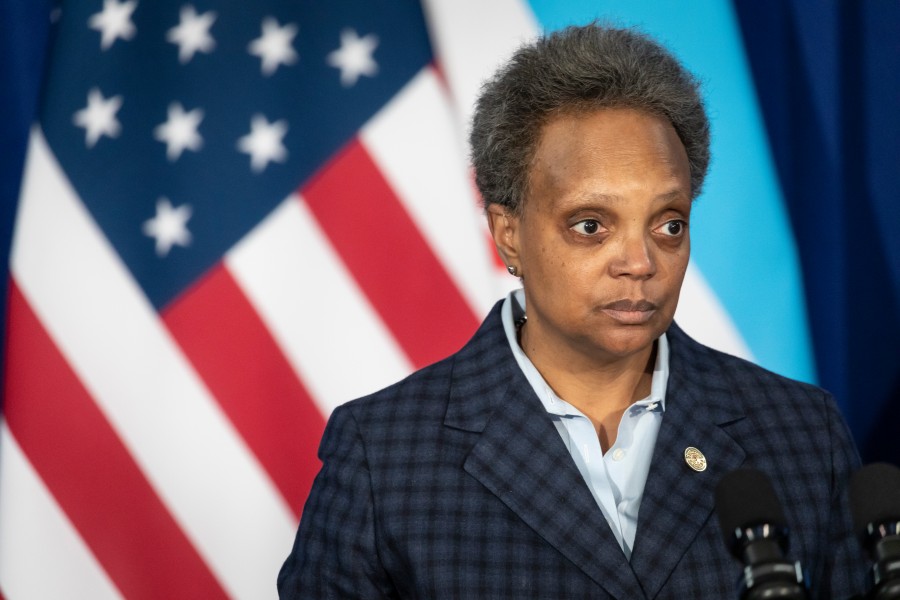 Lori Lightfoot Apologizes For Campaign Recruitment Emails Wbez Chicago 1907