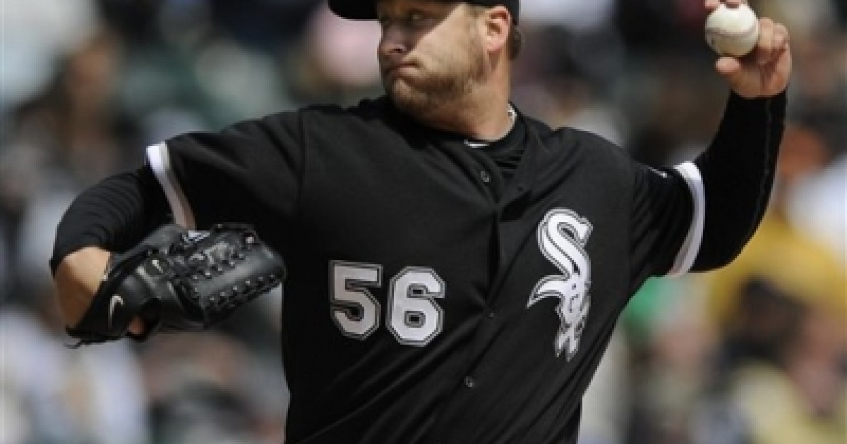 Mark Buehrle's perfect game - Wikipedia