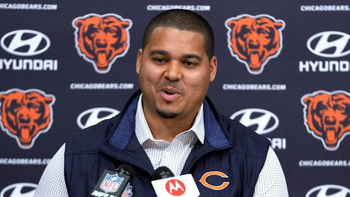 Chicago Bears Trade No. 1 Pick in NFL Draft to Carolina Panthers: AP  Sources, Chicago News