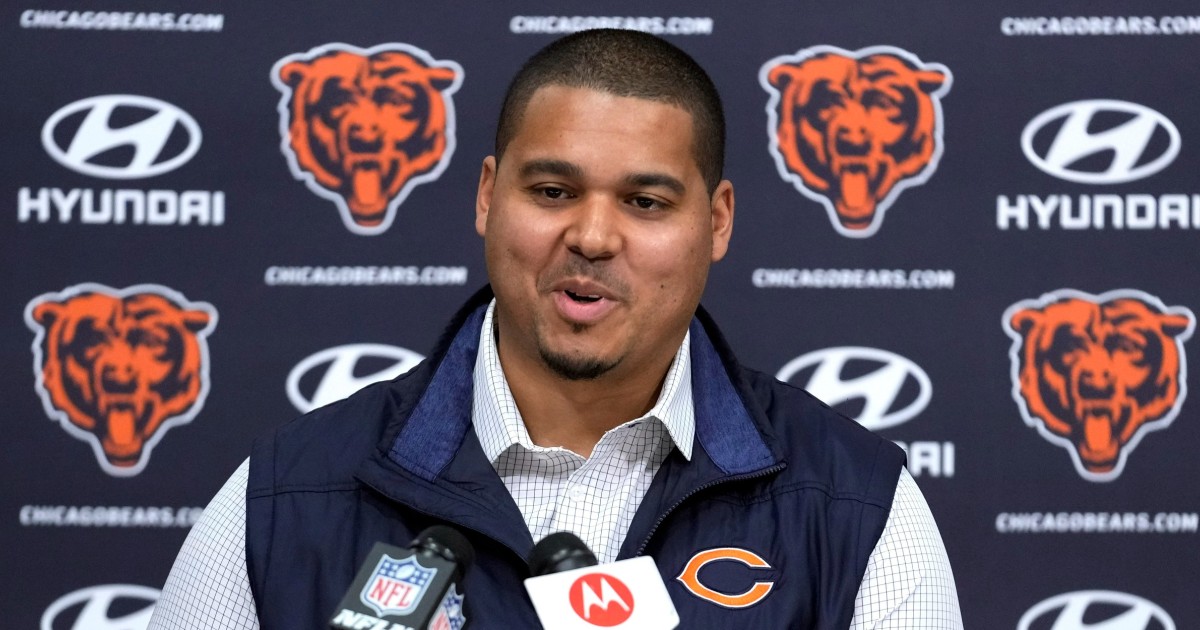 Chicago Bears Trade No. 1 Pick in NFL Draft to Carolina Panthers: AP  Sources, Chicago News