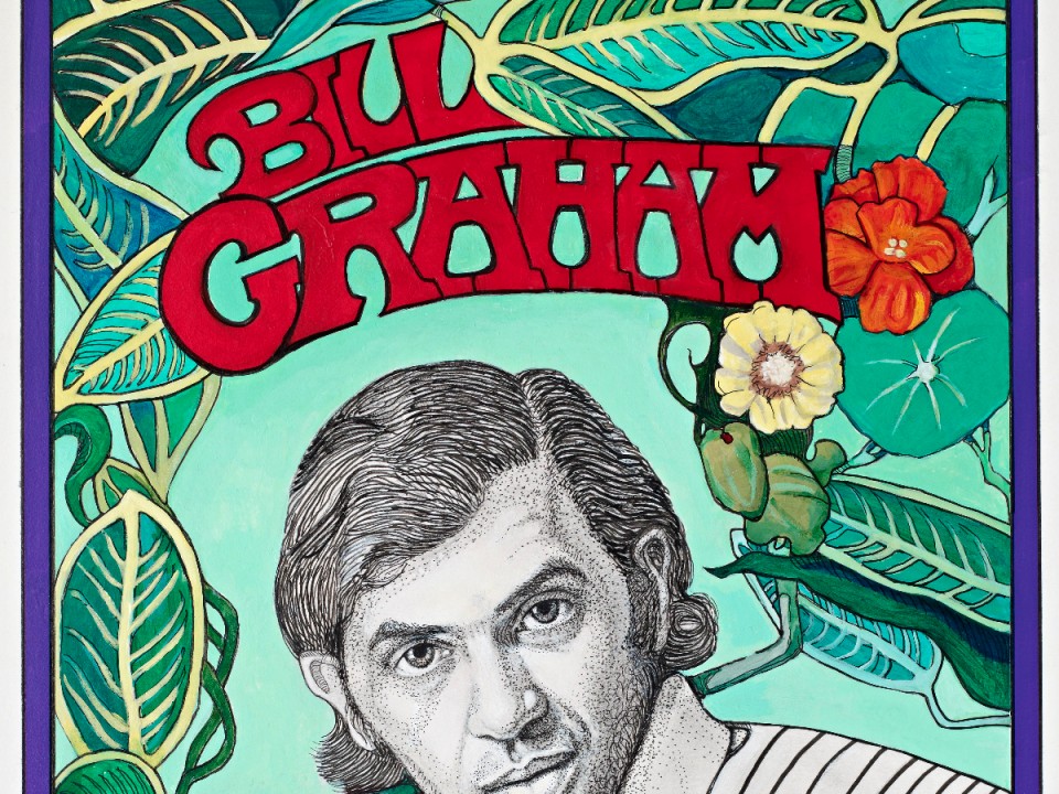 Music Impresario Bill Graham Honored In New Exhibit WBEZ Chicago