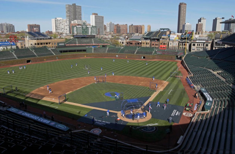 As Chicago opens up, the city is rallying around Wrigley Field and