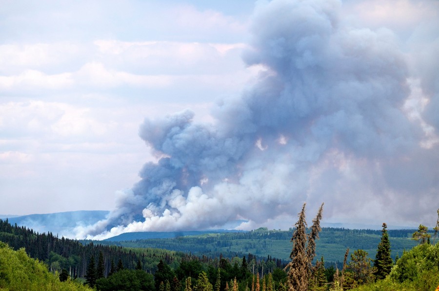 Why can't Canada just put the fires out?