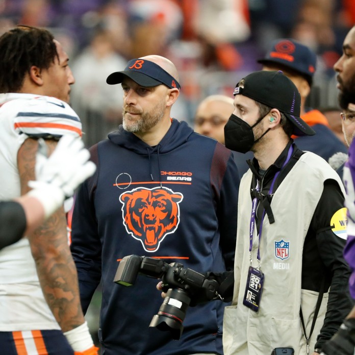 Bears Fire HC Matt Nagy and GM Ryan Pace After Missing 2022 NFL Playoffs, News, Scores, Highlights, Stats, and Rumors