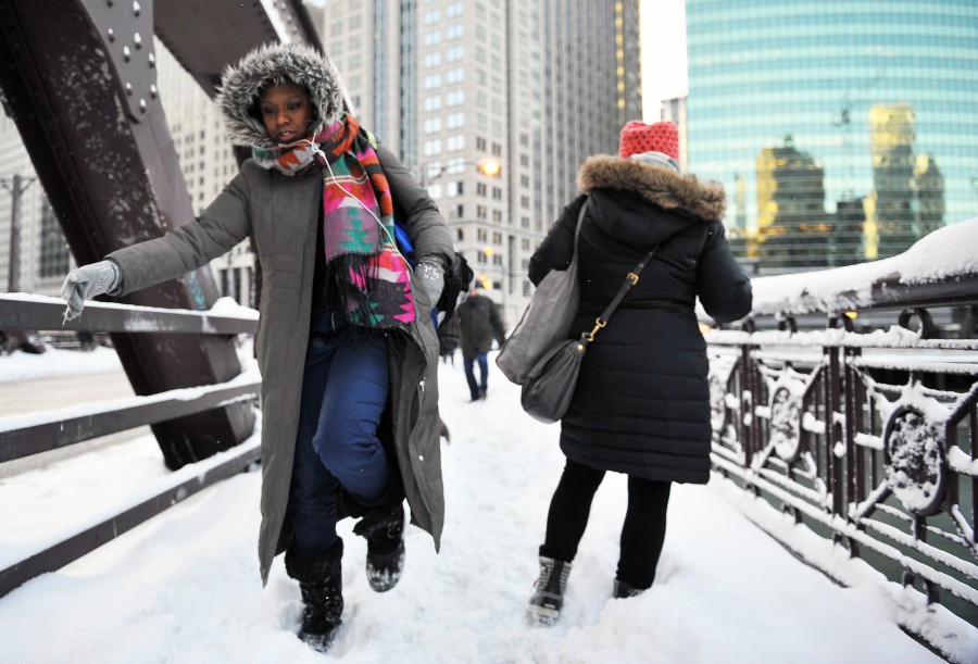 Chicago winter weather: Biggest snowstorms in history photos | WBEZ Chicago