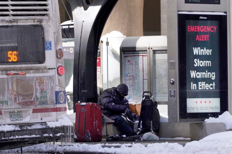 WBEZ Chicago Annual homeless count aims to bring resources to Chicago