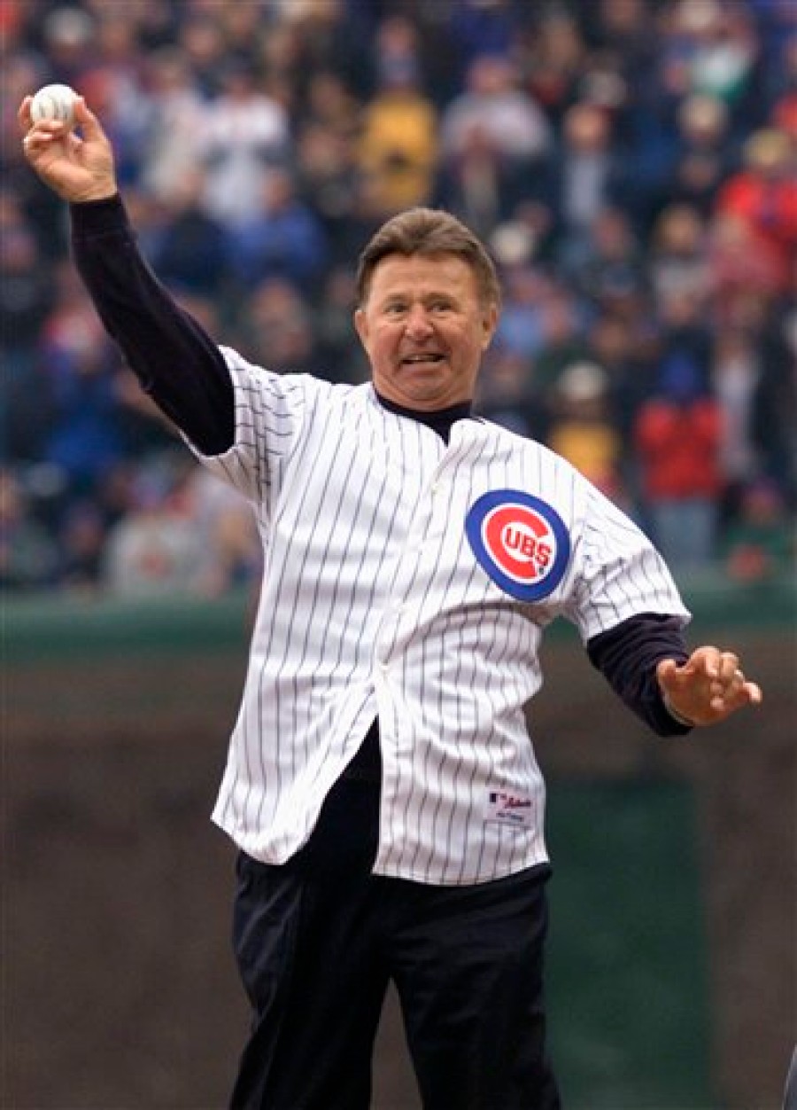 Ron Santo: A Perfect 10 by Pat Hughes