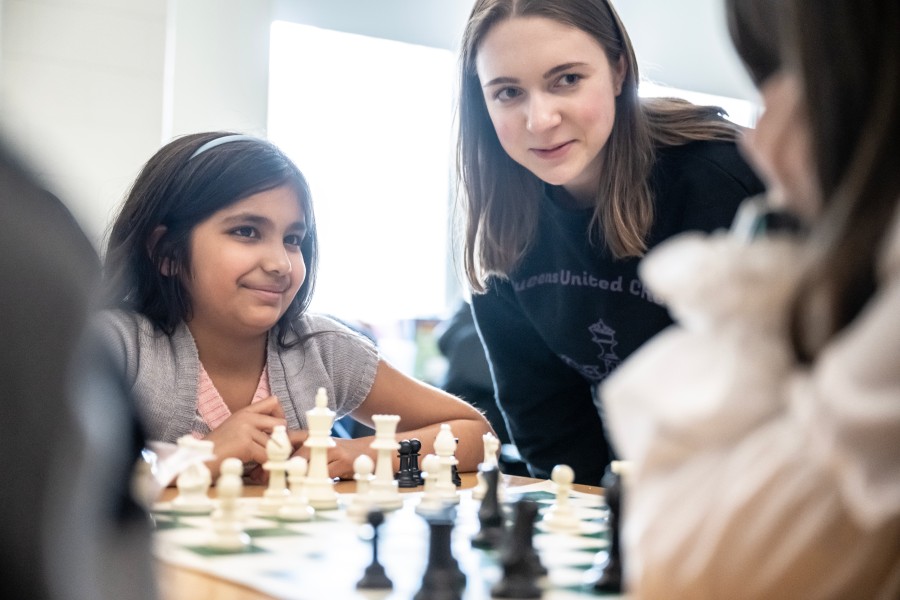 CPS teens cracking open male-dominated world of chess