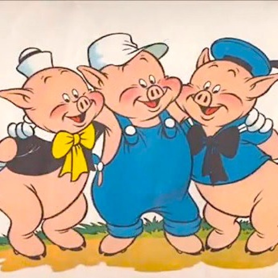 les trois petit cochon tours