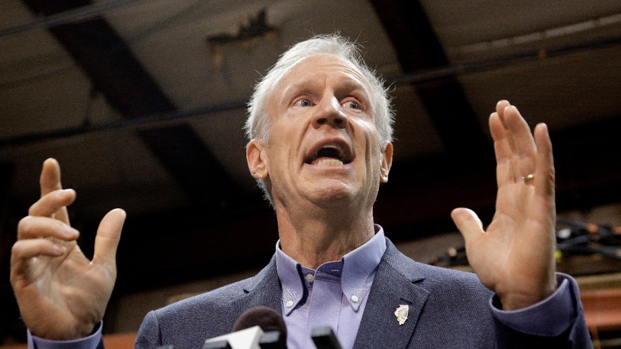 With Eye On 18 Rauner Attempts To Shift The Blame Wbez Chicago