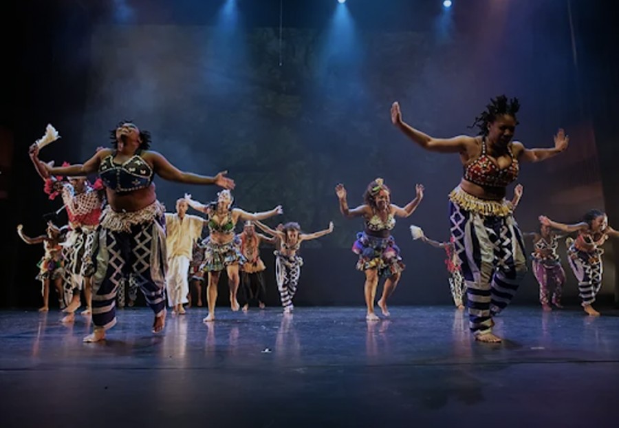 The Muntu Dance Theater will perform at the Field Museum on February 20 as part of a celebration highlighting the Field Museum's Africa Hall.