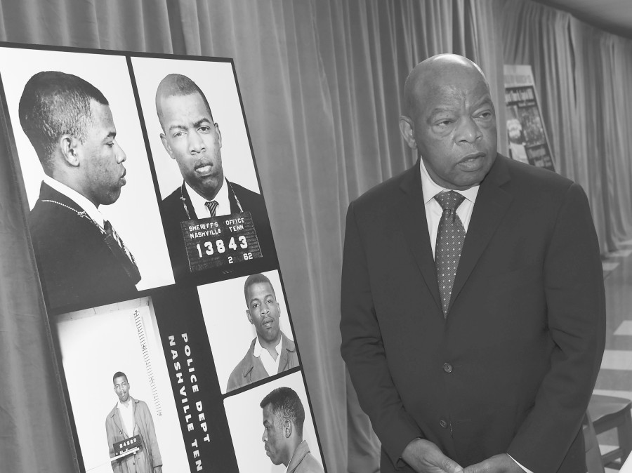Civil Rights Leader John Lewis Never Gave Up Or Gave In | WBEZ Chicago