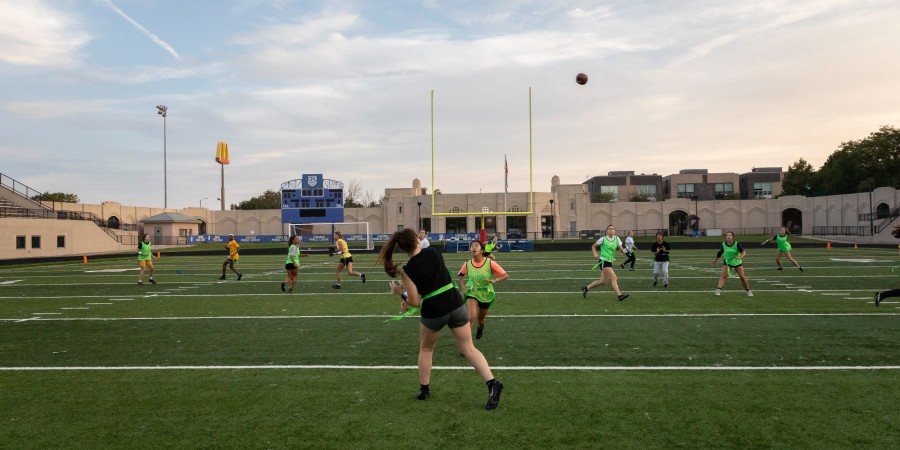 Girls flag football is taking off in the Chicago area