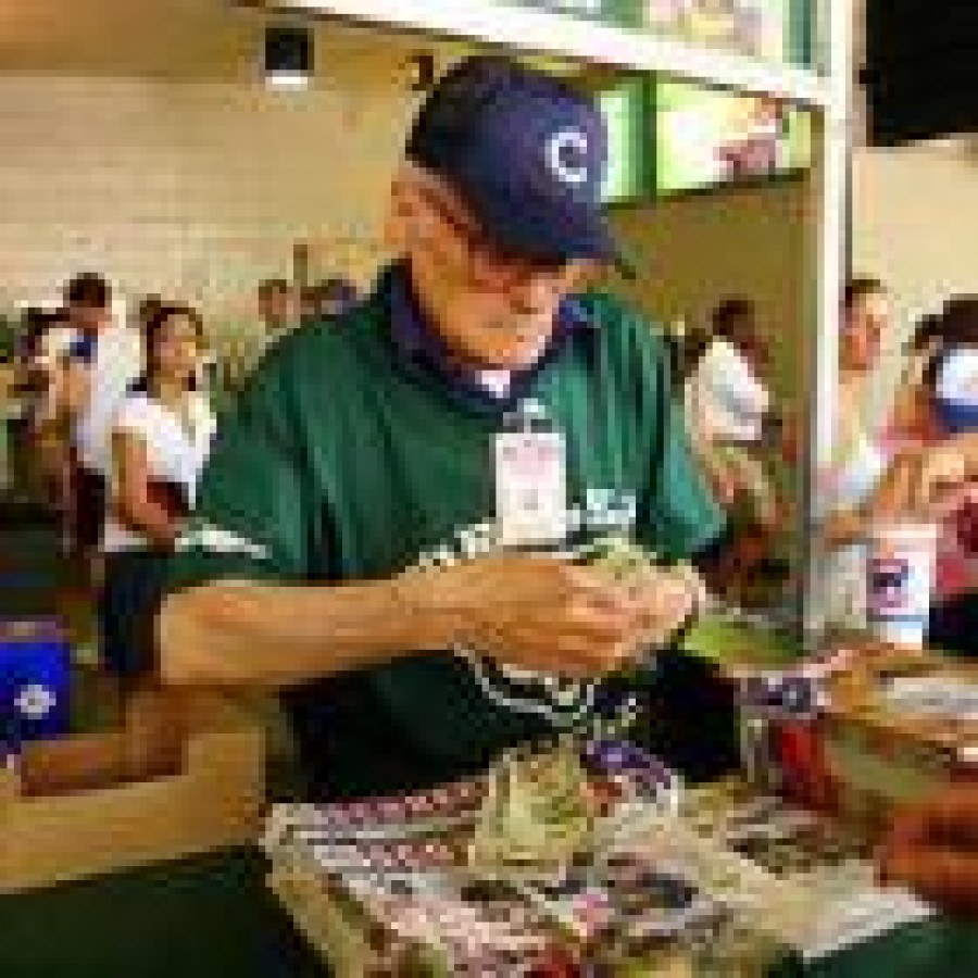 Wrigley Field Vendors