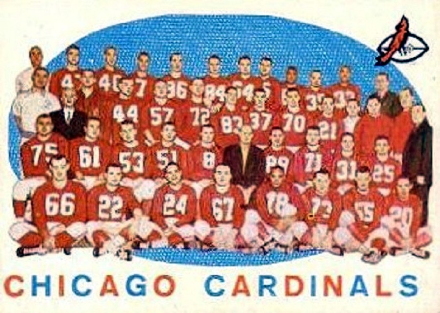 1925 chicago cardinals