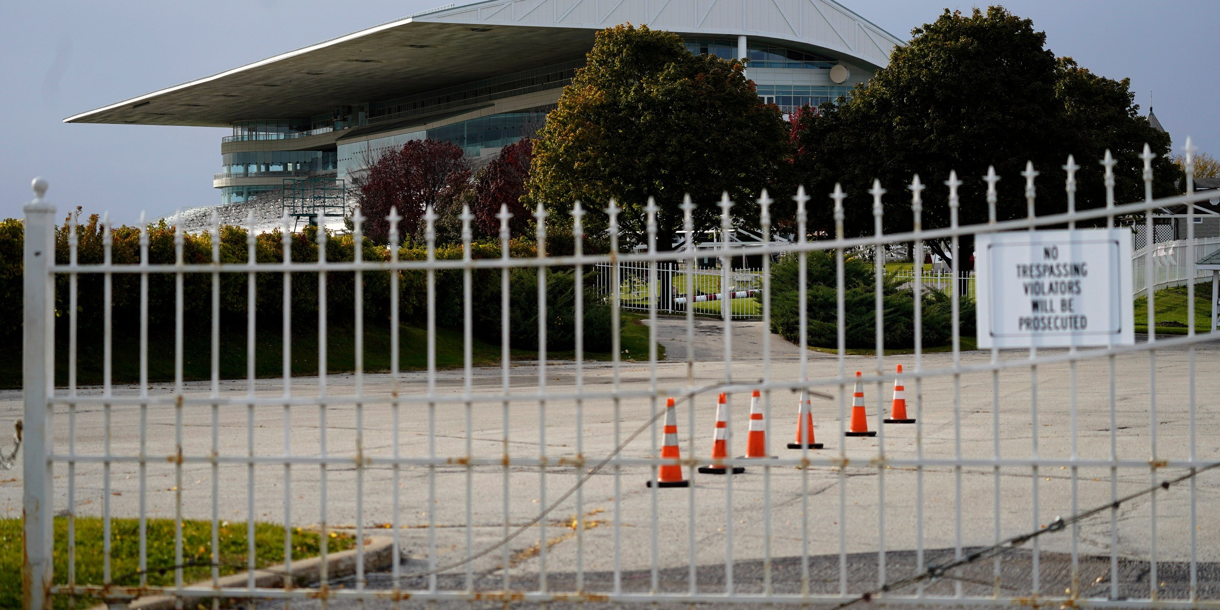 Arlington Park Demolition BEGINS