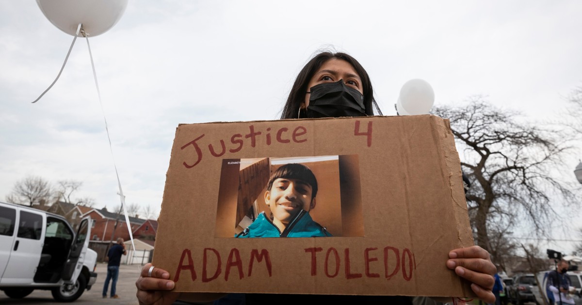 Community Mourns Adam Toledo, 13, Shot By Chicago Police ...