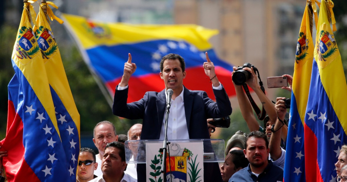 Venezuela Now Has Two Presidents WBEZ Chicago